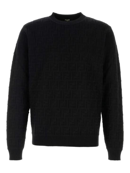 FENDI Men Sweater FZX091 AUW0 F0QA1 NERO