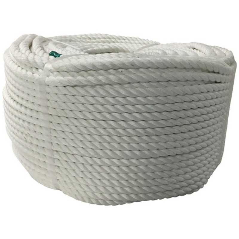 ユタカメイク　ユタカ ロープ ポリエステルロープ巻物 12φ×200m　S12-200