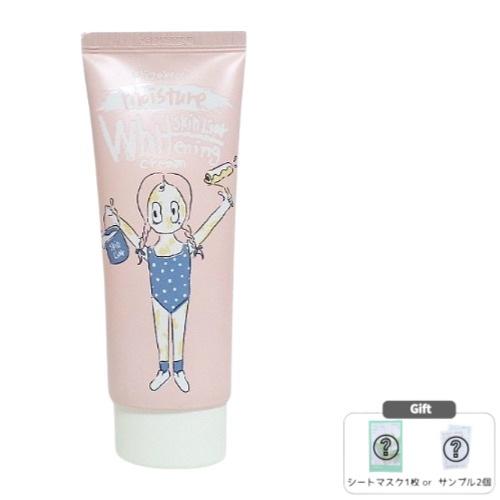 スキンライアー モイスチャートーンアップ クリーム 100mL / 韓国コスメ トーンアップ ボディクリーム フェイス用 マルチクリーム 長時間持続