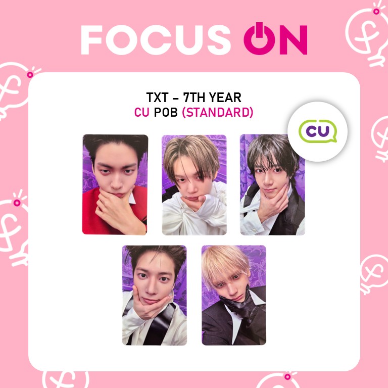 Qoo10] BIGHIT Entertainment TXT 7TH YEAR CU STAN : KPOP