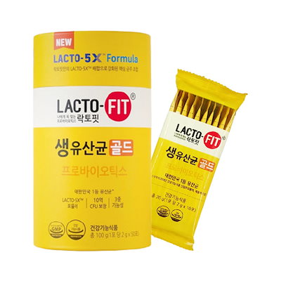 LACTO FIT GOLD ラクトフィート生乳酸菌 ゴールド 50包 ...のサムネイル