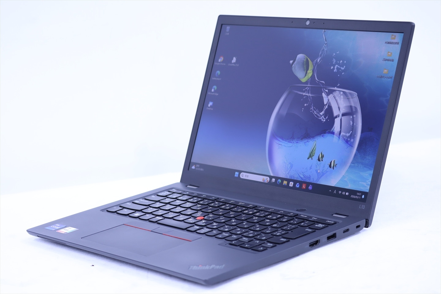 即配 良好品 2023年パワフルモデル 13世代Corei7 ThinkPad L13 Gen4 i7-1355U 16G 512G 13.3WUXGA Wi-Fi6 Office AAA評価
