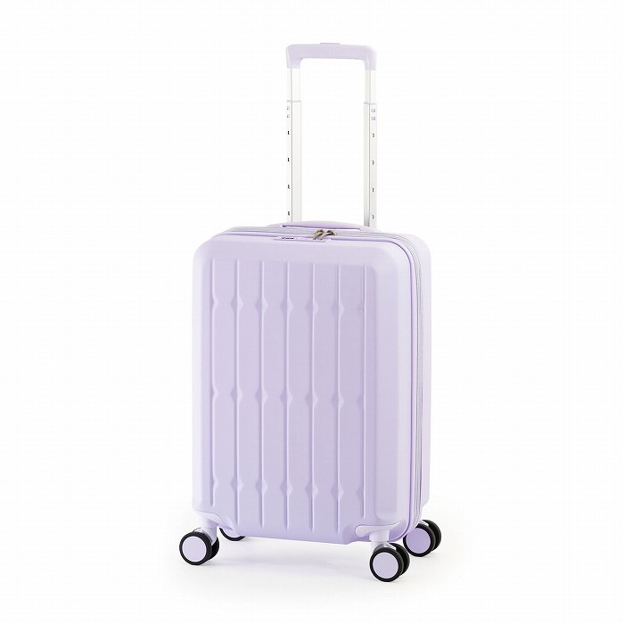 ハードキャリーケース DrinkHolder and Suspension 1～3泊 37L＋7L ALI-6030SD-18W-PL パステルラベンダー 16,335円