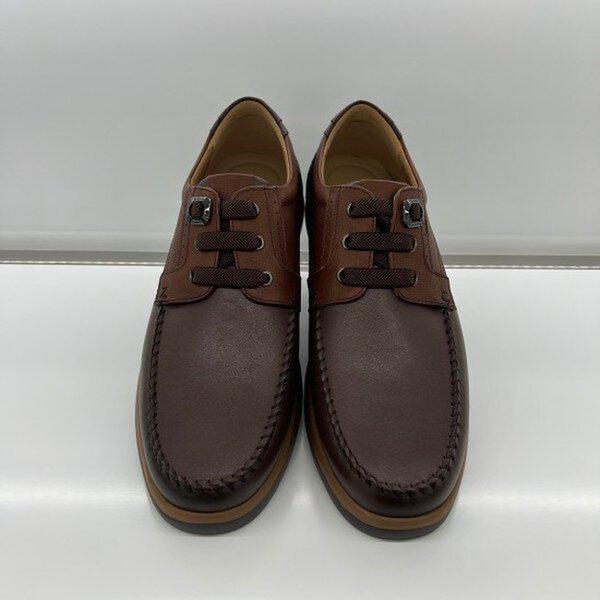 男性用足の甲バンディング軽量ボートシューズ LCMC87U41385_KJ 16,481円