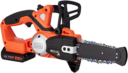 ブラックアンドデッカー(BLACK*DECKER) コードレス チェーンソー 20cm DIY 電動