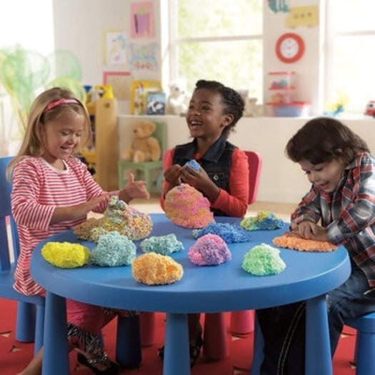 【倉庫直送】　ラーニングリソーシズ プレイフォーム クラスパック （特大サイズブロック16個入り 8色）