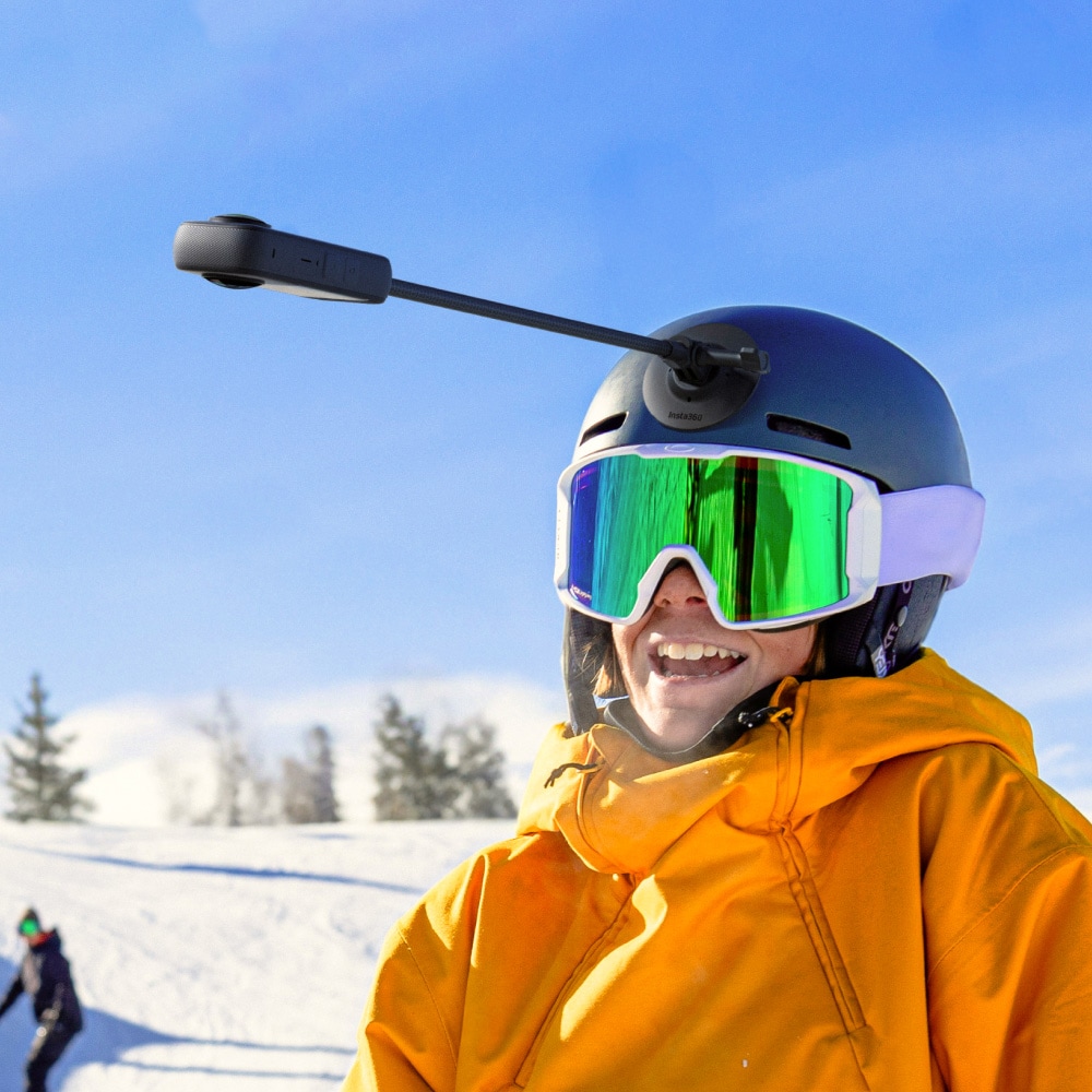 Insta360 スキー撮影セット Snow Bundleスノーボード 撮影 アクションカメラ 滑走時の撮影 追い撮り