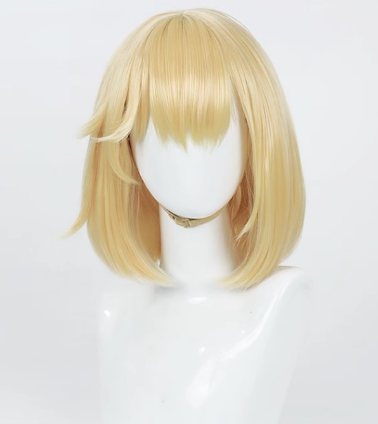 「俺だけレベルアップな件」 向坂 雫 コスプレ ウィッグ 撮影用