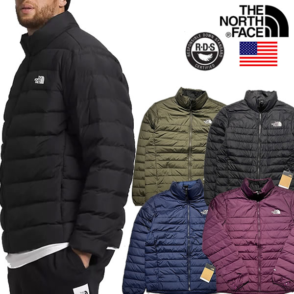 USAモデル メンズ ミノクワ ダウンジャケット【9490147225-blk】