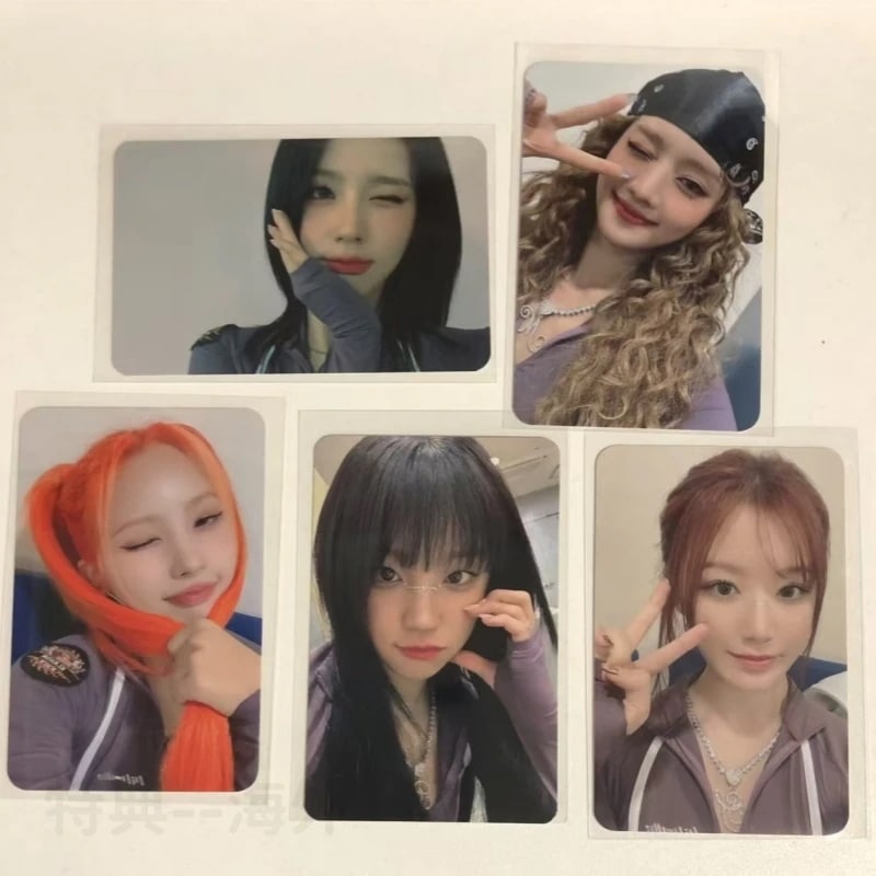 (G)I-DLE Mini7 I SWAY 中華namil ラキドロ7.0　全員５枚セット