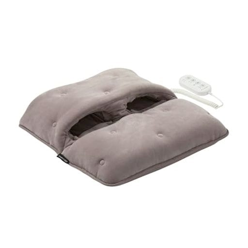 アテックス ATEX ボディケア用品 足 足裏 ヒーター 振動 あったか おやすみフットケア AX-HX123GR グレー 10,747円