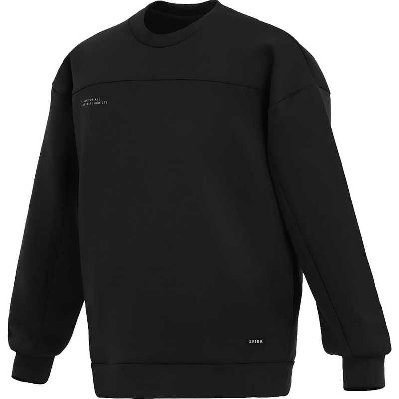 イミオ　SFIDA(スフィーダ) メンズ WARM PES スウェットクルー Black XL 　SA25103_25SS
