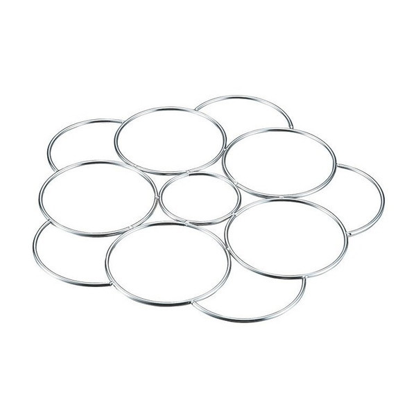 カンダ 段付鍋用てぼリング 48cm用 7穴