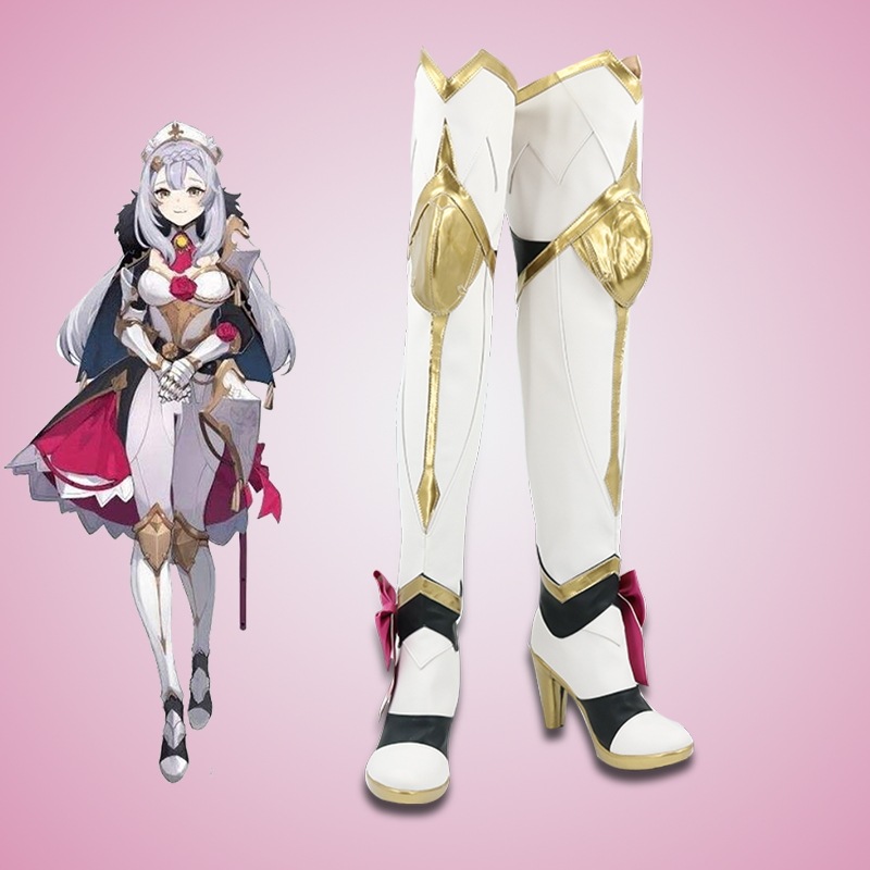 原神インパクトノエルゲームシューズアニメキャラクターファッションコスブーツサポートカスタマイズ 6,275円