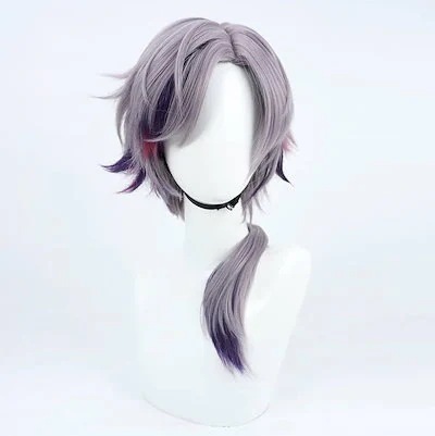 【迅速出荷】[最安値挑戦]変装 かつら 不破湊 ウィッグ YouTuber コスプレ 仮装VTuber バーチャル