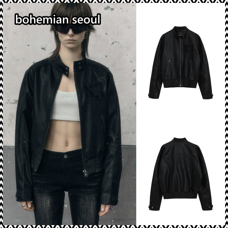 bohemian seoul 24SS 83 BOHEMSEO RACING JACKET