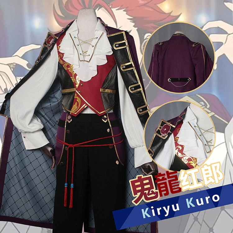 あんさんぶるスターズ 紅月 ハロウィン 鬼龍紅郎 コスプレ衣装 コスチューム