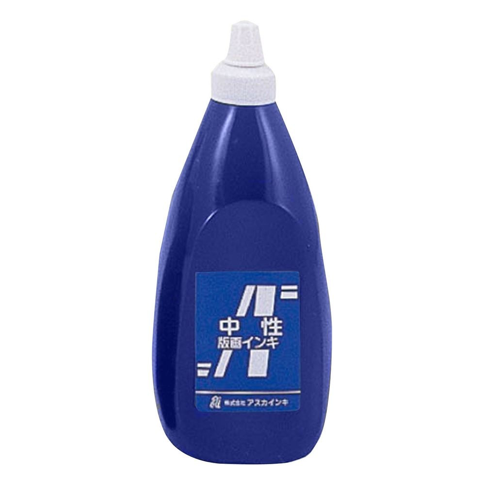 （まとめ買い）青箱/アスカ版画インキ 中性 800cc 青 20910 [x3セット] 5,731円