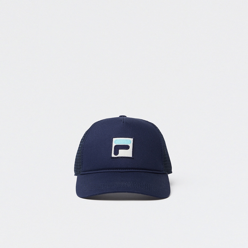 FILA F+ ボックスメッシュトラッカーキャップ (DNA)