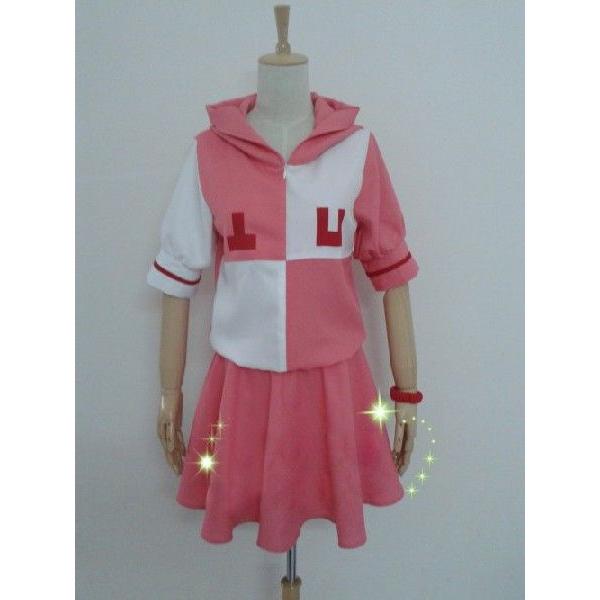 モモ風 如月 桃 カゲロウプロジェクト 陽炎Project コスプレ衣装 カゲロウプロジェクト モモ風 如月 桃 g1024f0