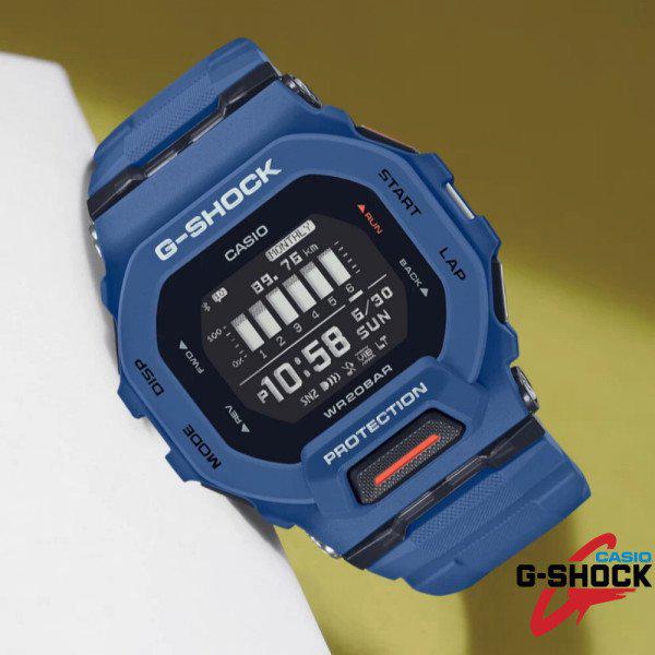 国内発送 Gショック Gショックビッグフェイス G-SHOCK Gショック時計 GBD-200-2 Gスクワッド Bluetooth スポーツ トレーニング アウトドア時計 24,849円