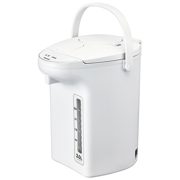 WVP-30 ホワイト [電気保温エアーポット(非沸とうタイプ) 3.0L]