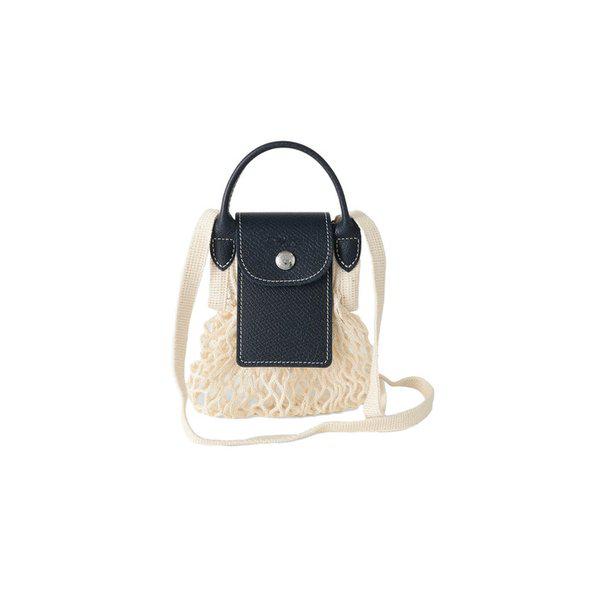 25FW ル プリアージュ コレクション XS メッシュバッグ ネイビー 10139 HGR 006