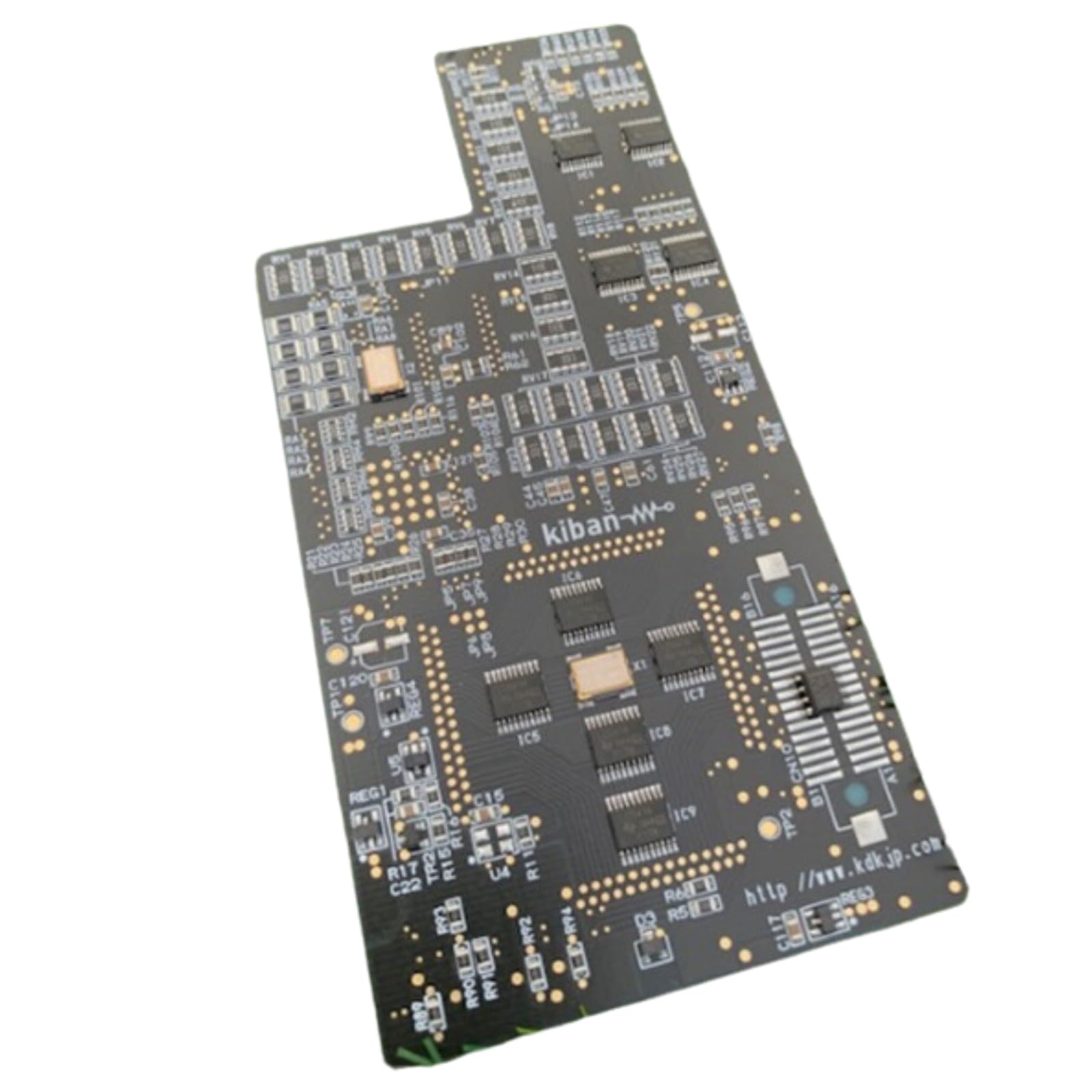 スマホデコ i Phone用デコレーションパーツ (黒)