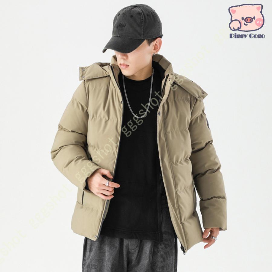 冬の特恵ロングコート ミリタリージャケット メンズ ブルゾン モッズコート 超暖かい 無地 冬物 中綿ダウン 秋冬コート 防寒 防風 厚手 ポケット付き 暖かい