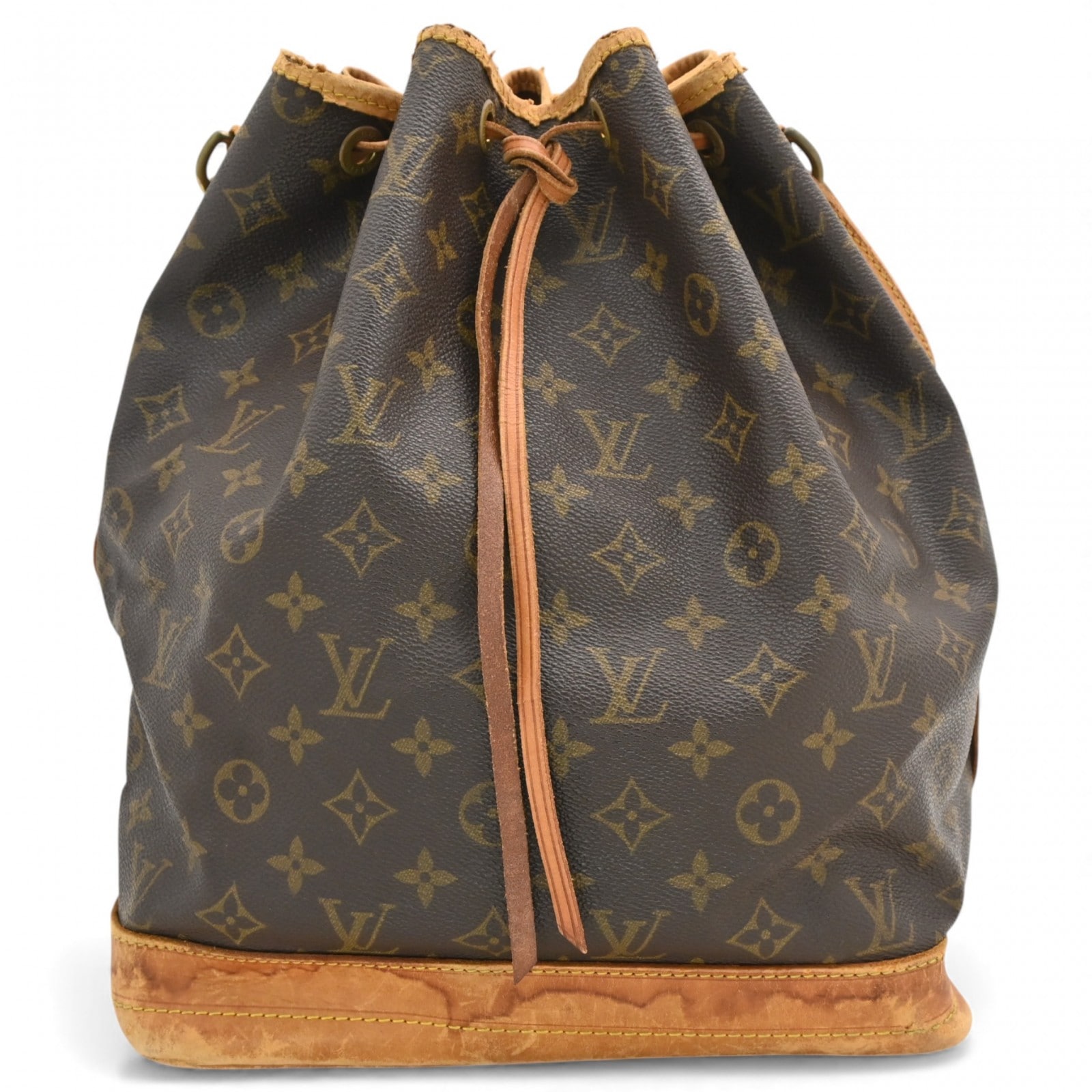 ルイヴィトン モノグラム ノエ ショルダーバッグ Bランク lv3535cd