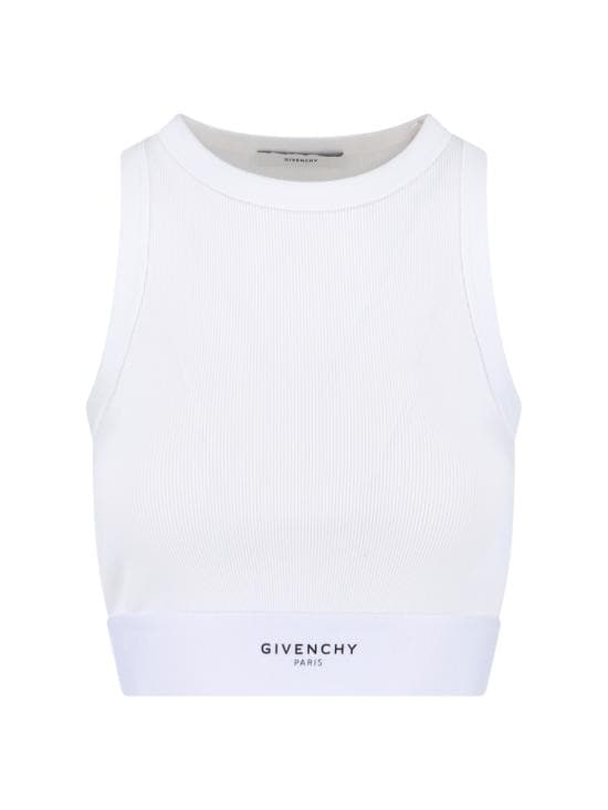 GIVENCHY Women Tunic Tops BW70FNR2Q3 100 White