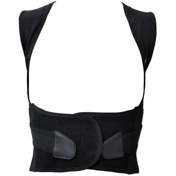 大河商事 POWERS Dr.003 背筋ベルト ハードタイプ L ブラック