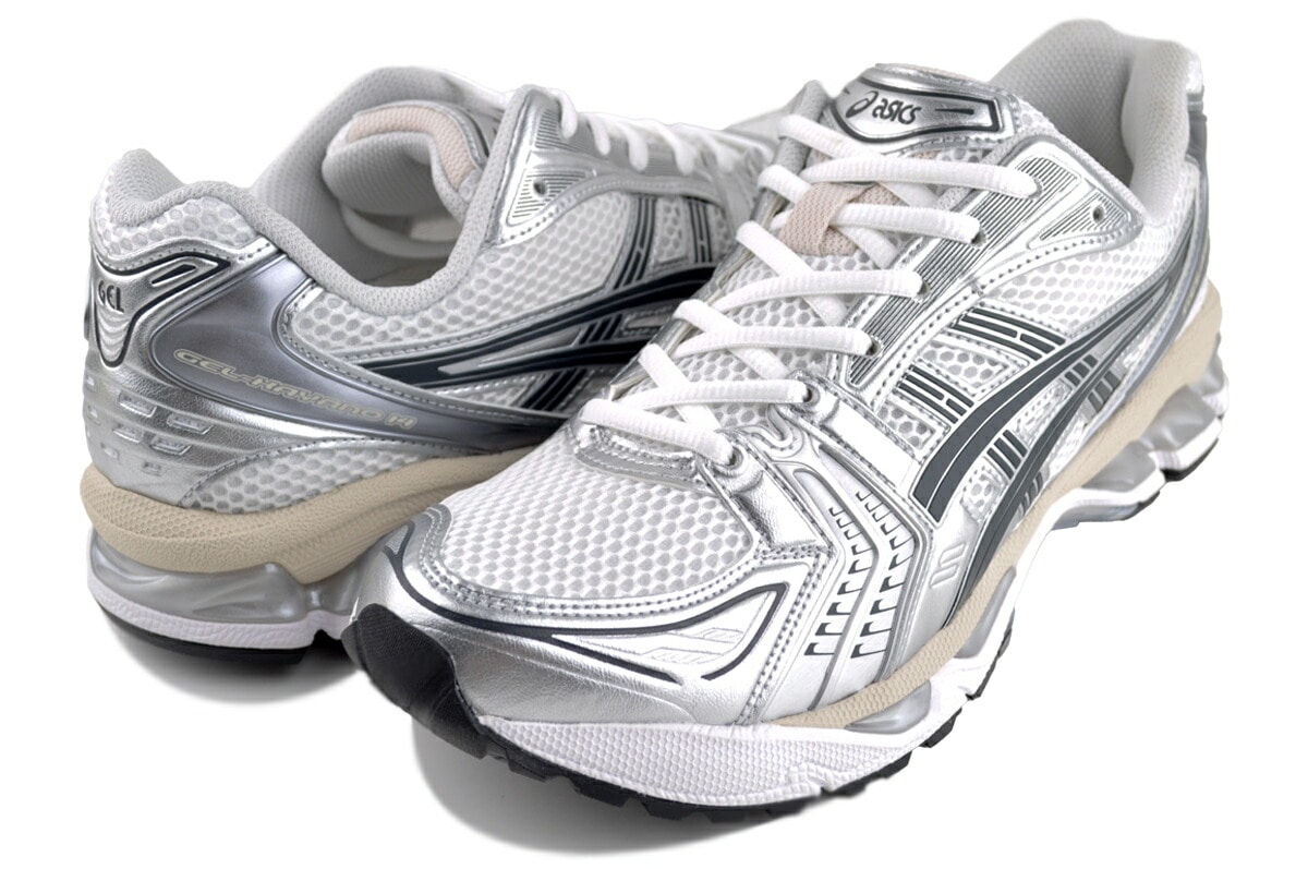 ゲルカヤノ 14 ホワイト グラファイトグレー 1203a537-110