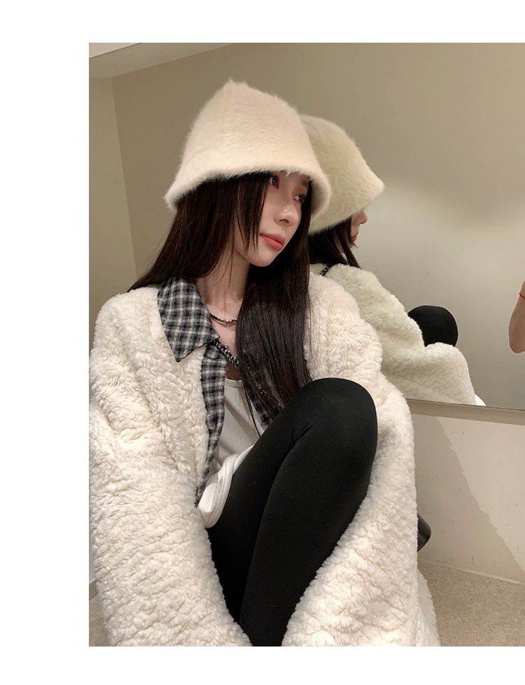 エコファージャケット コート フェイクファー ファーコート 毛皮 ファージャケット ファー コート ジャケット アウター イミテーション 冬 レディース a4213