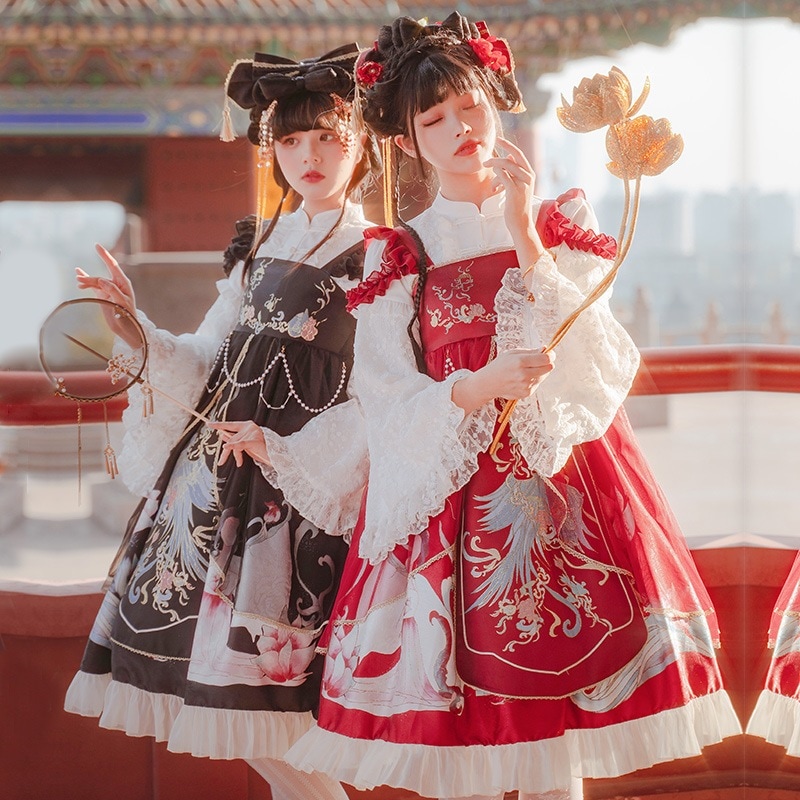 織金復古重工のワンピース ロリータワンピース