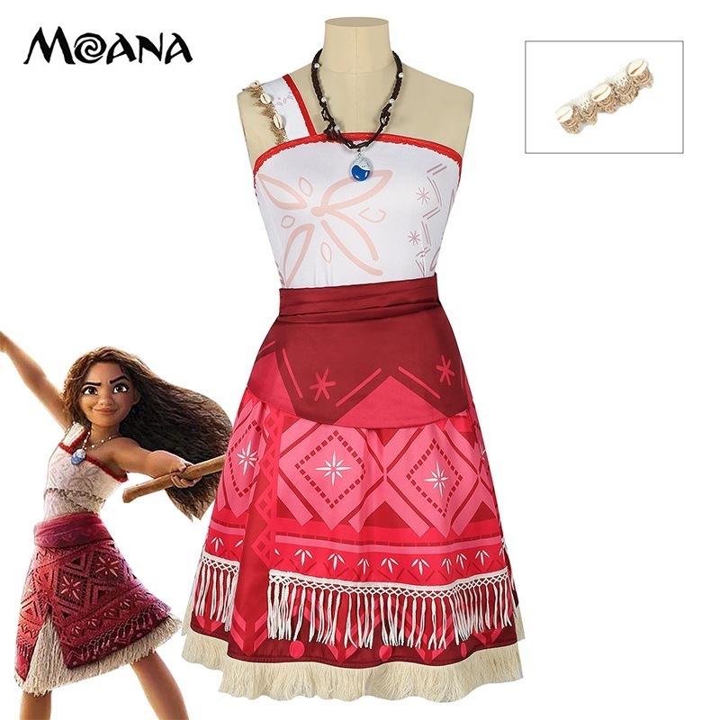 モアナと伝説の海のコスプレコスチュームMoana Moana映画のコスプレコスチューム全品コスプレ衣装です