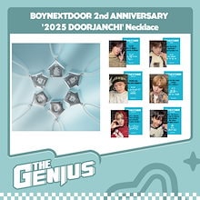 BOYNEXTDOOR 2nd ANNIVERSARY 2025 DOORJANCHI Necklace メンバー選択