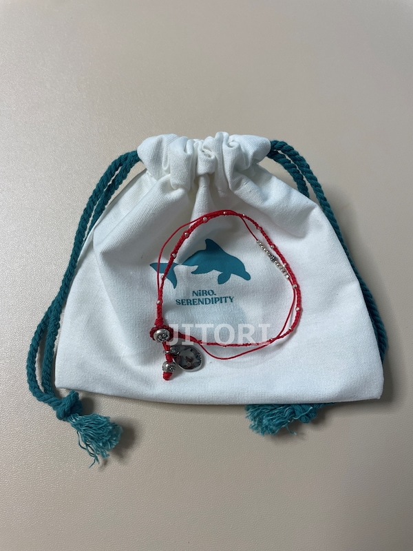 ★BTSテテ着用★国内発送【NIRO】CAREN SiLVER DOLPHiN BRACELET 再入庫！！☆BTS V テテ / EXO カイ 着用！！【NIRO】CAREN