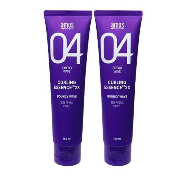 栄養友達 1+1 アモス カーリング エッセンス 2X 150ml ヘアエッセンス
