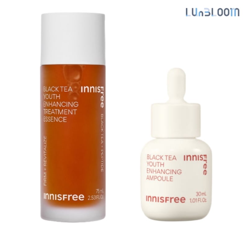 ブラックティー　ユース　セラム 30ml + トリートメントエッセンス 75ml