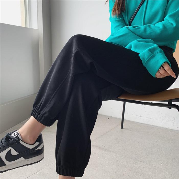 ジョガーパンツレディースロングパンツスウェットパンツゆったりジョガー体型カバーロング部屋着運動きれいめ