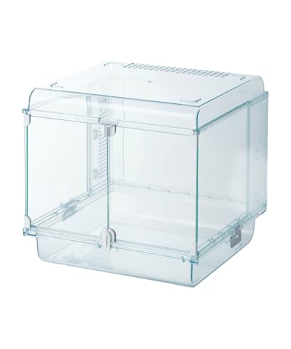 ジェックス Harmony グラスハーモニーマルチ300 ガラス製クリアケージ ハムスター・小動物用