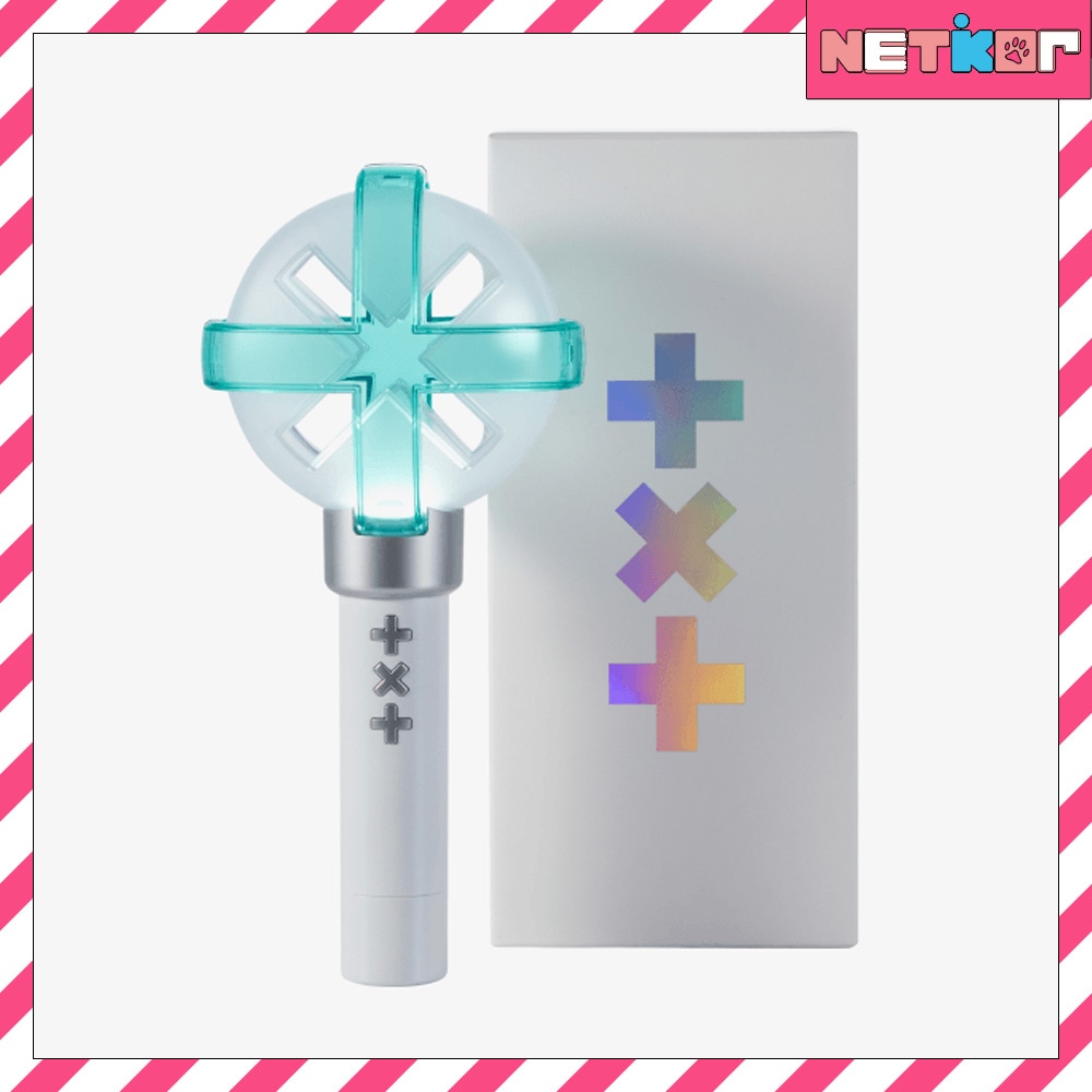 TXT OFFICIAL LIGHT STICK Ver.2 ペンライト 公式グッズ FANLIGHT STICK TOMORROW X TOGETHER トゥバトゥ