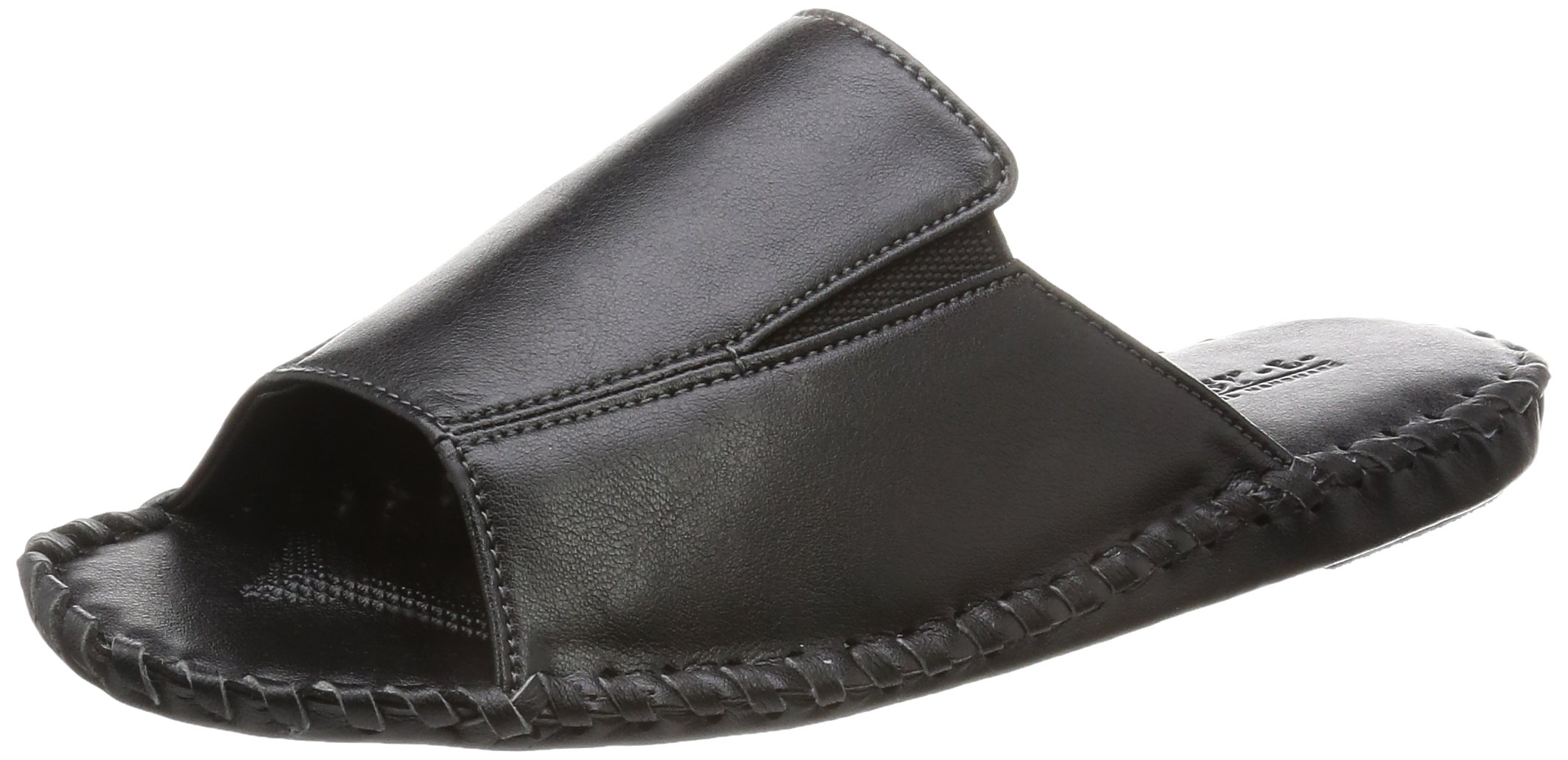 [パンジー] 日本製 ルームシューズ スリッパ メンズ FP9728 ブラック LL 5,616円