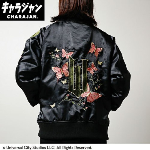 丸眞(マルシン) スカジャン(5L) ウィキッド ウィキッドトゥウィッチズ　男女兼用 キャラクター キャラジャン CHARAJAN 　4755038700