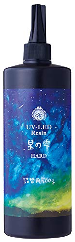 パジコ レジン液 大容量 UV-LEDレジン 星の雫 ハードタイプ 500g 透明 日本製 403242 9,174円