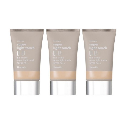 ハンスキン スーパー ライトタッチ BBクリーム SPF30 30gx3 韓国