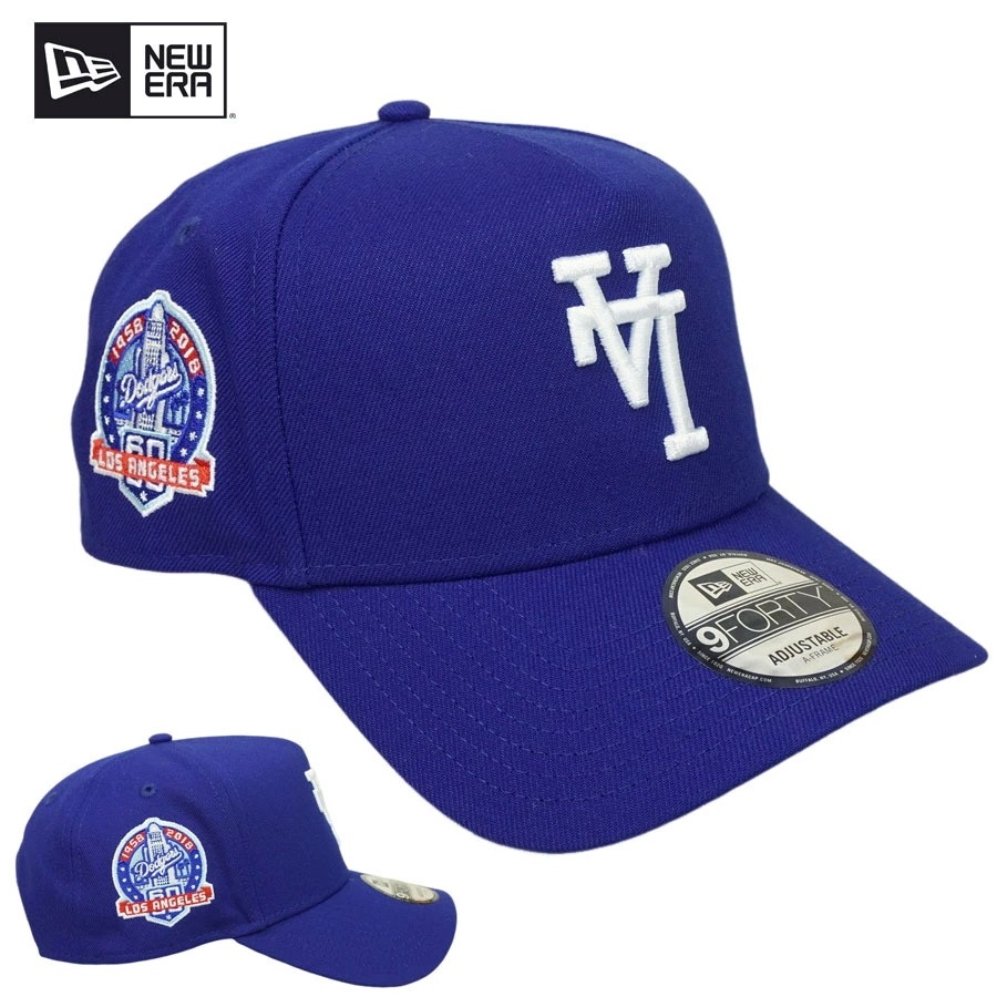 NEW ERA ニューエラ ドジャース 逆さLA9FORTY DODGERS UP SIDE DOWN940 逆さまLA 逆向きMLB メジャーリーグ 大谷翔平 山本由