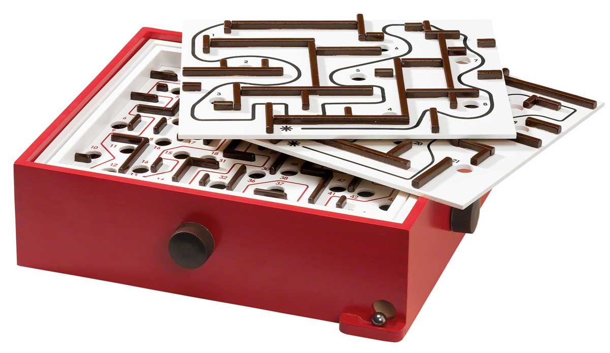 ブリオ ラビリンスゲーム（カラー） ラビリンスゲームカラー