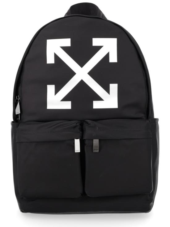 OFF WHITE Men Backpacks OMNB12B S26FAB0011001 BLACK